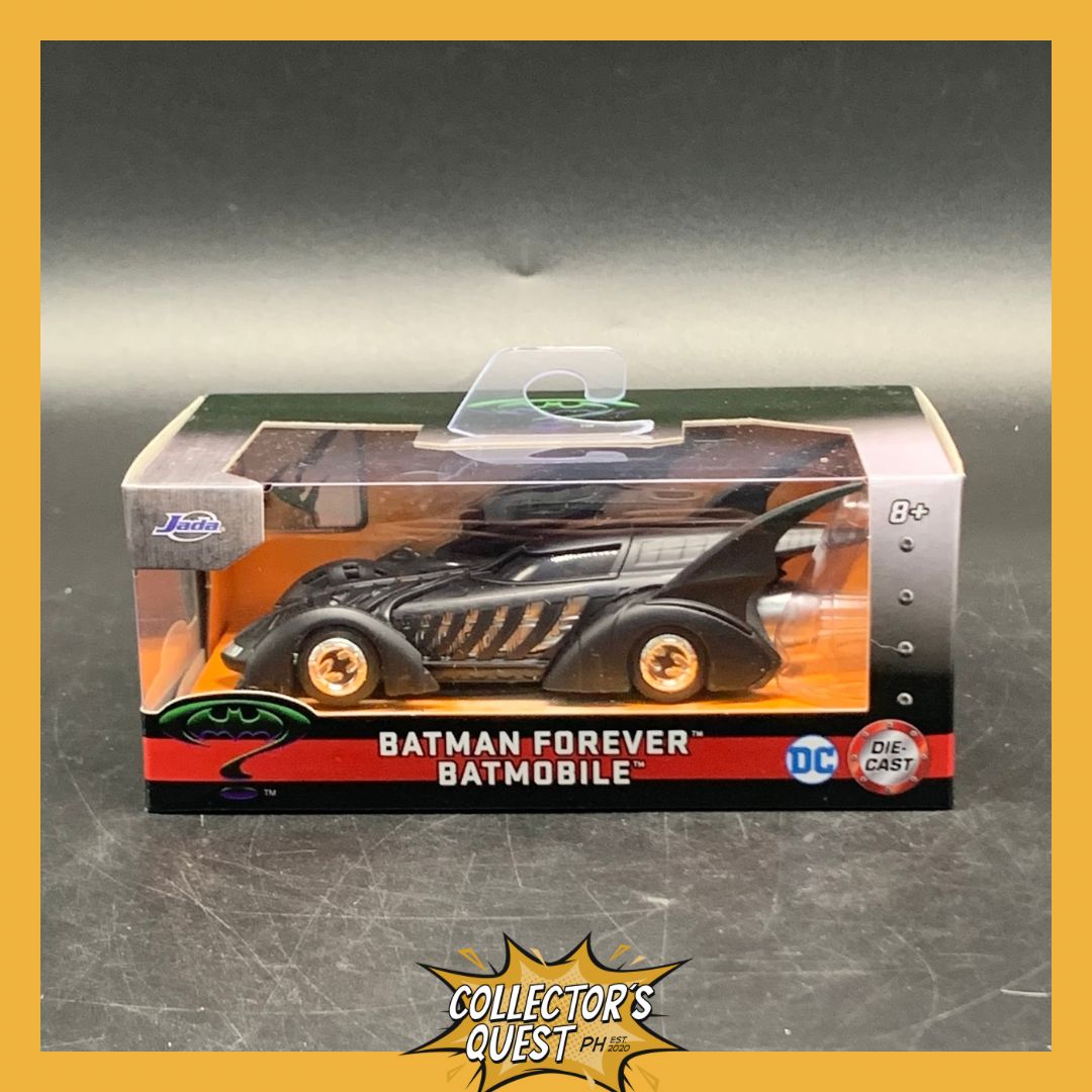 (IN STOCK) 98717 Jada Toys 1:32 Scale 1995 Batman Forever Batmobile Diecast Vehicle