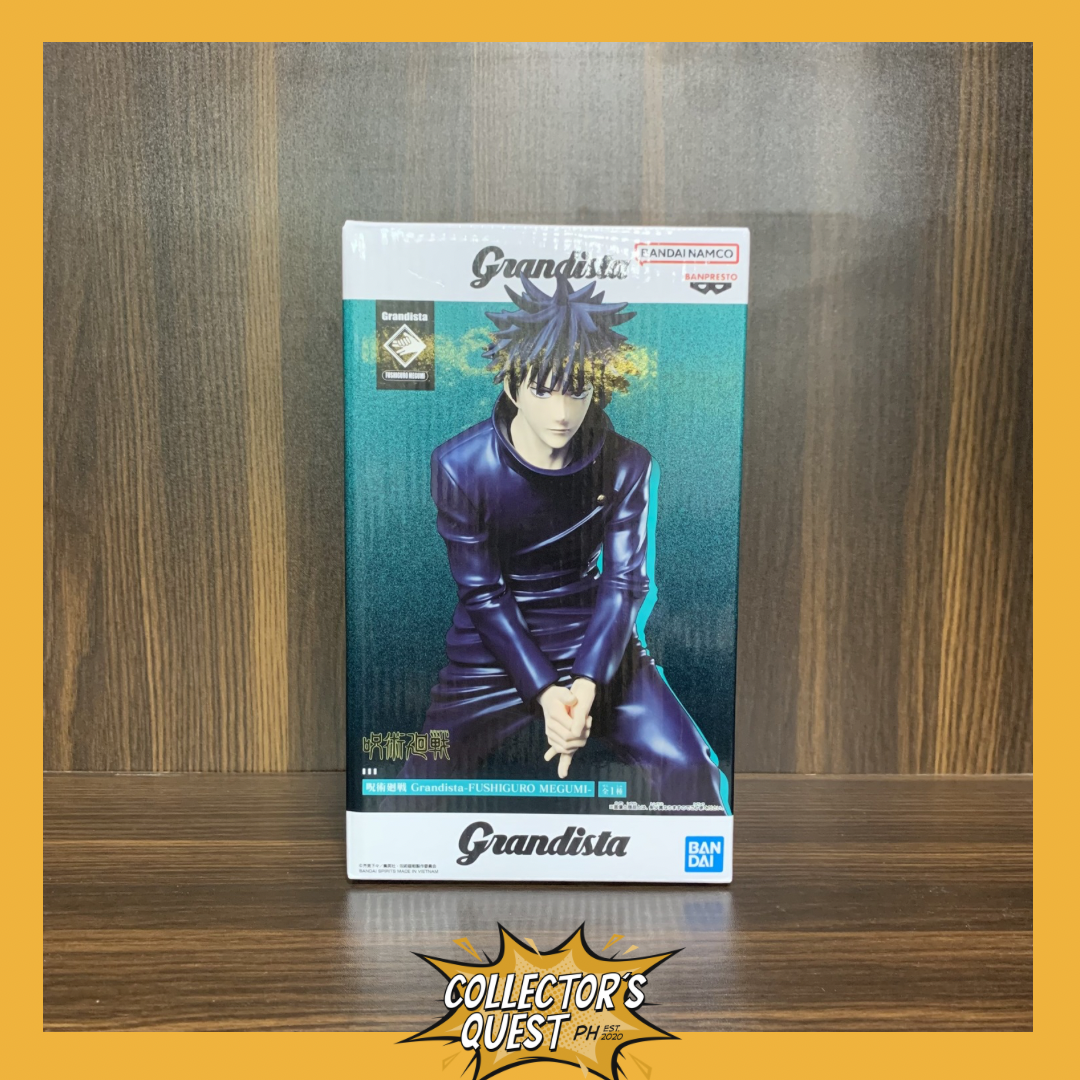 (IN STOCK) Banpresto Grandista Jujutsu Kaisen Megumi Fushiguro Figure