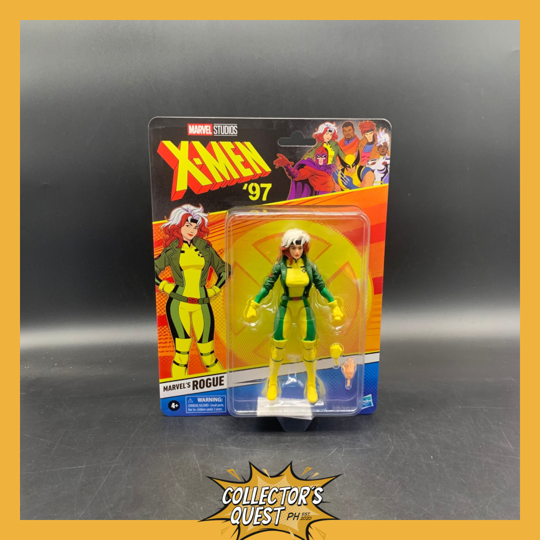 (IN STOCK) Marvel Legends Retro Carded X-Men '97 Rogue Action Figure