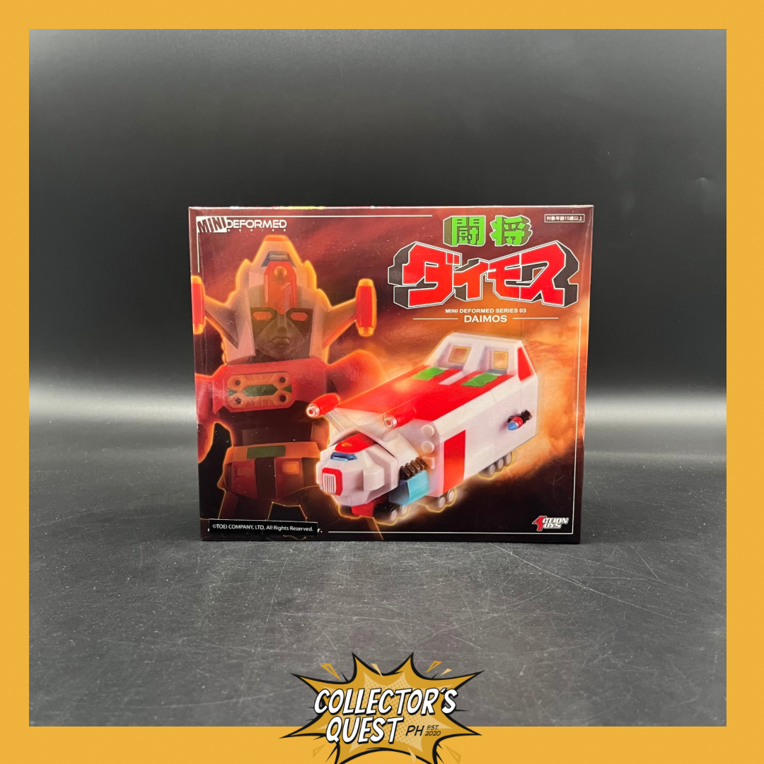 (IN STOCK) MINI Action 03 Deformed Daimos Figure