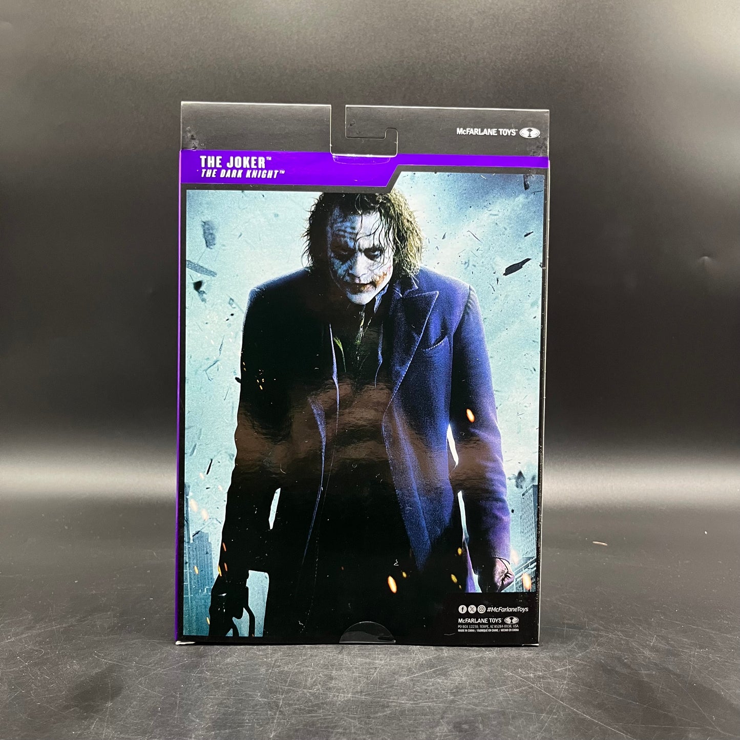 (IN STOCK) DC Mcfarlane Threatrical Edition The Dark Knight The Joker Heath Ledger Action Figure