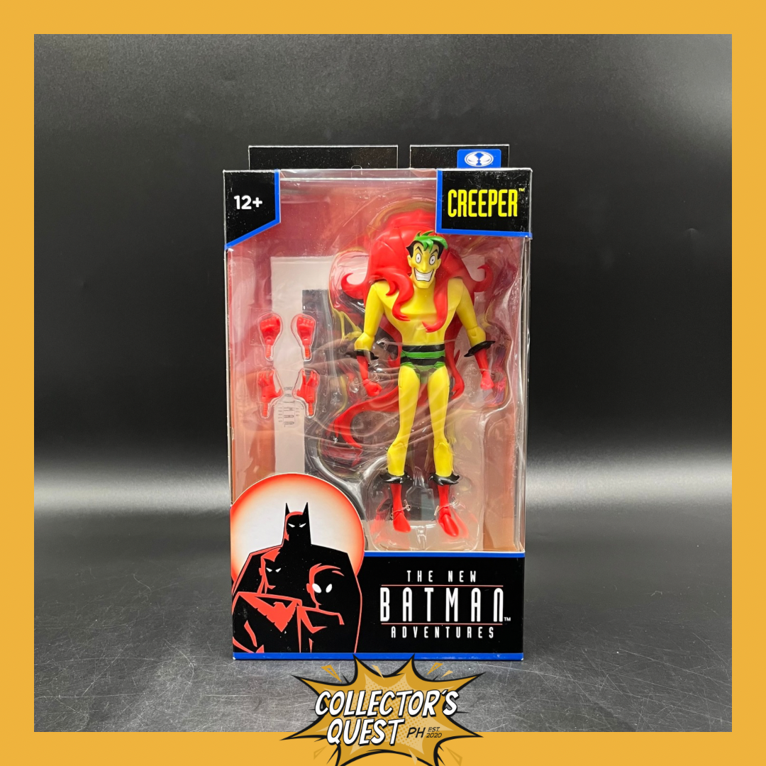 (IN STOCK) Mcfarlane DC Creeper (The New Batman Adventures) 6-in Action Figure
