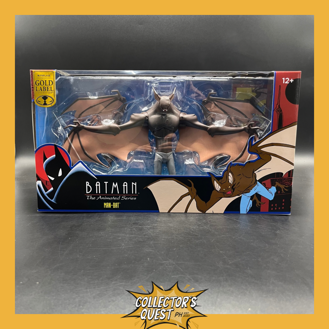(IN STOCK) DC Direct Batman The Animated Series Manbat Deluxe Action Figure