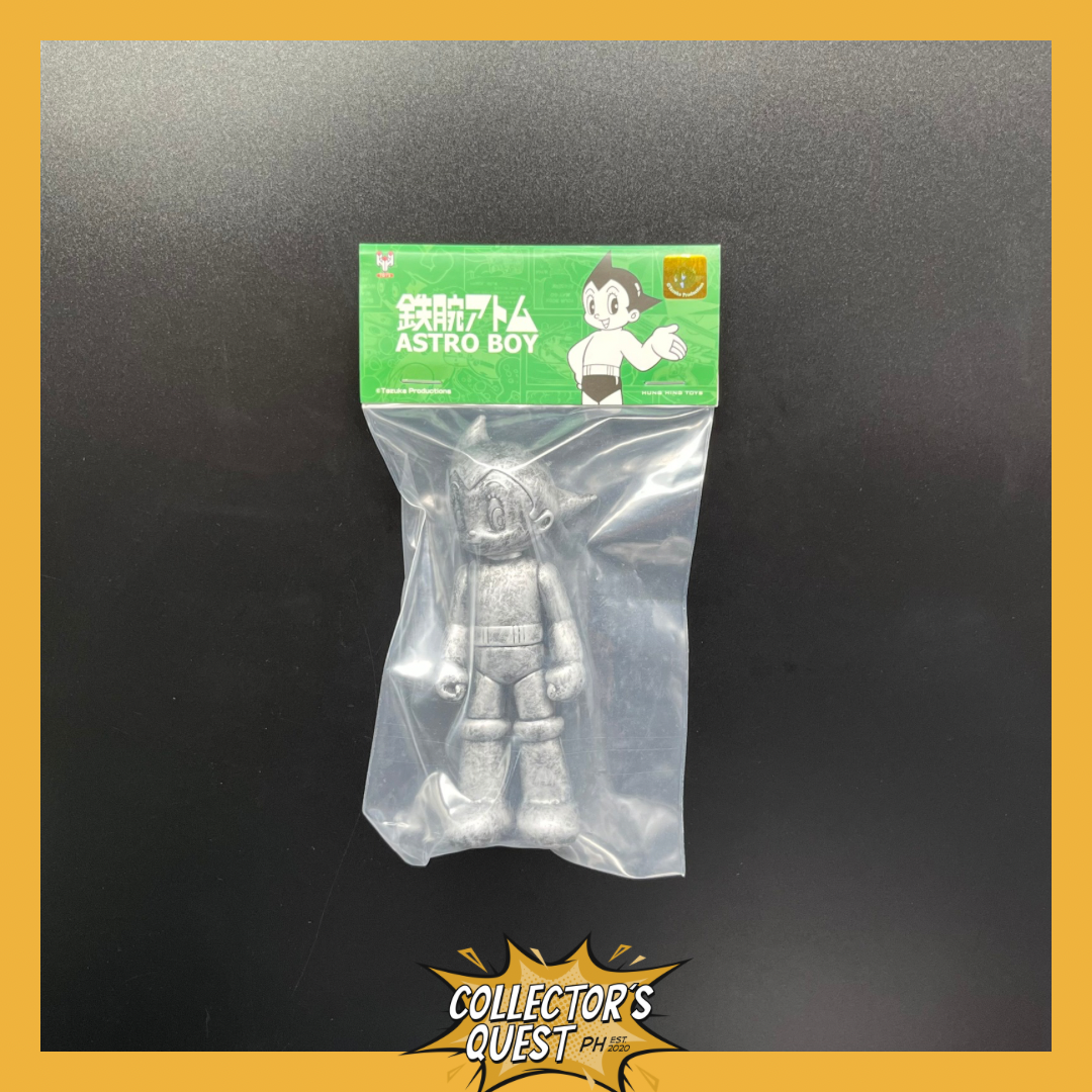 (IN STOCK) 0617 Hung Hing Toys Astro Boy Standing Metal Weather Vinyl Figure