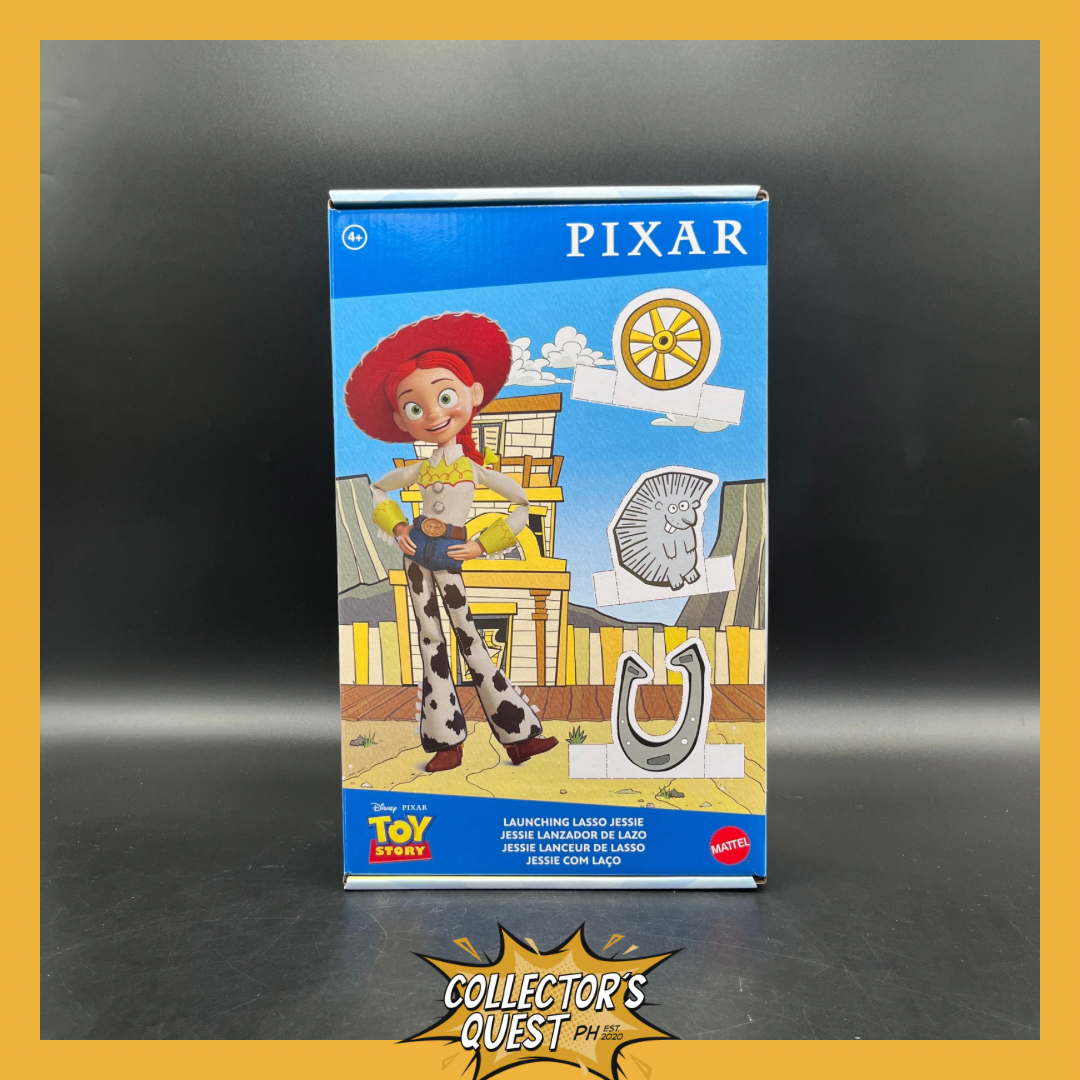 (IN STOCK) Mattel Toy Story Launching Lasso Jessie Figure