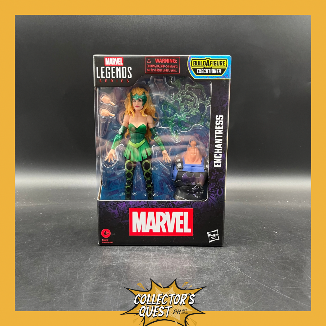(IN STOCK) Marvel Legends Executioner Wave Enchantress Action Figure