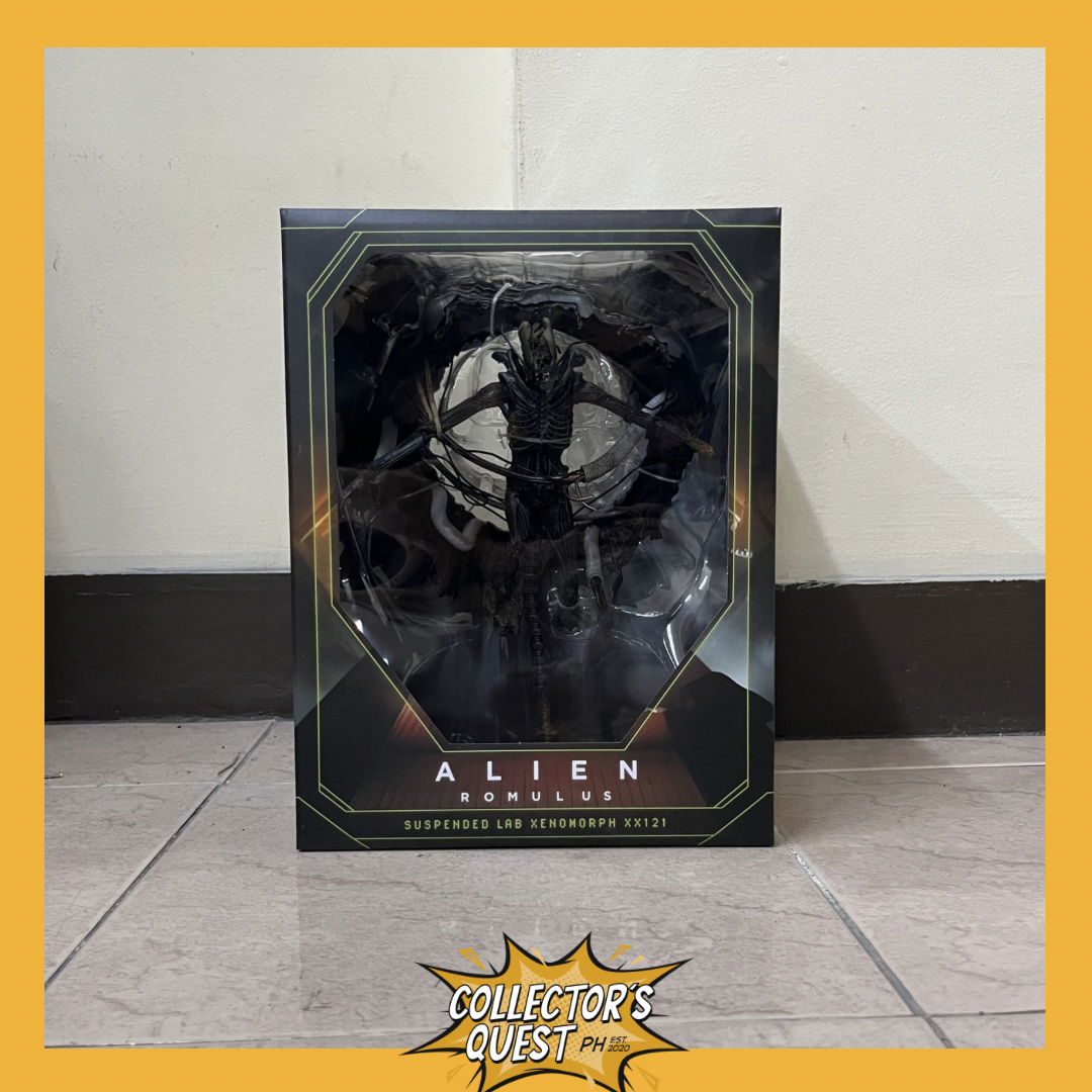 (IN STOCK) NECA Alien Romulus 7 Inches Deluxe Suspended Lab Xenomorph