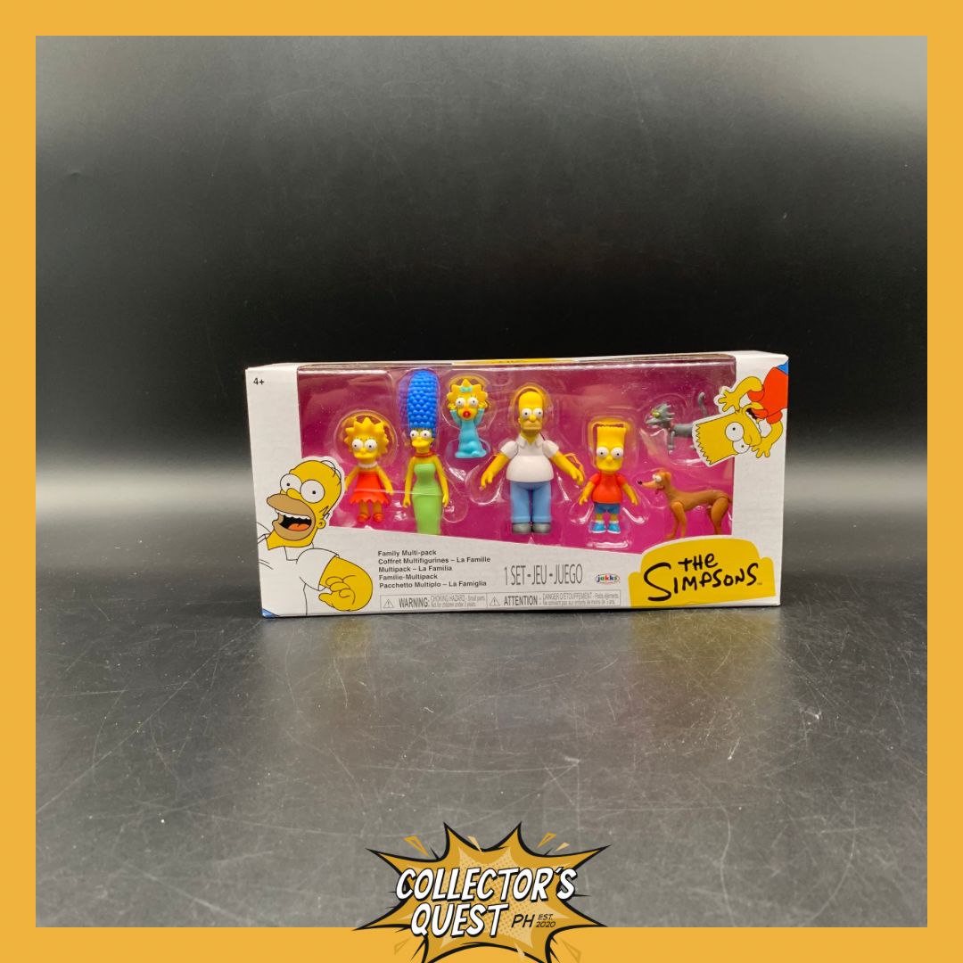 (IN STOCK) Disney The Simpsons Action Figures Family Multi-Pack 2.5” Scale Figures