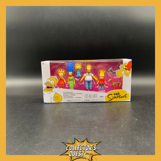 (IN STOCK) Disney The Simpsons Action Figures Family Multi-Pack 2.5” Scale Figures