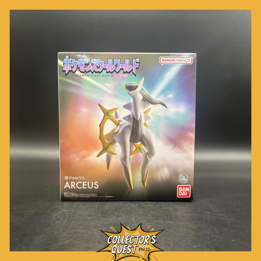 (IN STOCK) Bandai Pokemon Scale World Sinnoh Region Arceus Figure