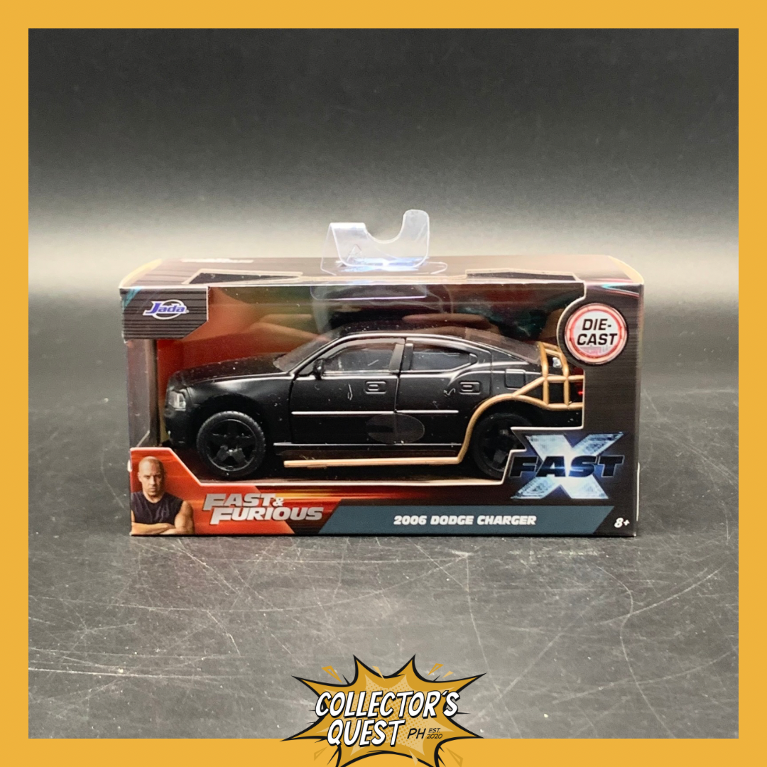 (IN STOCK) 33374 Jada Toys 1:32 Fast & Furious 2006 Dodge Charger Heist Diecast Vehicles