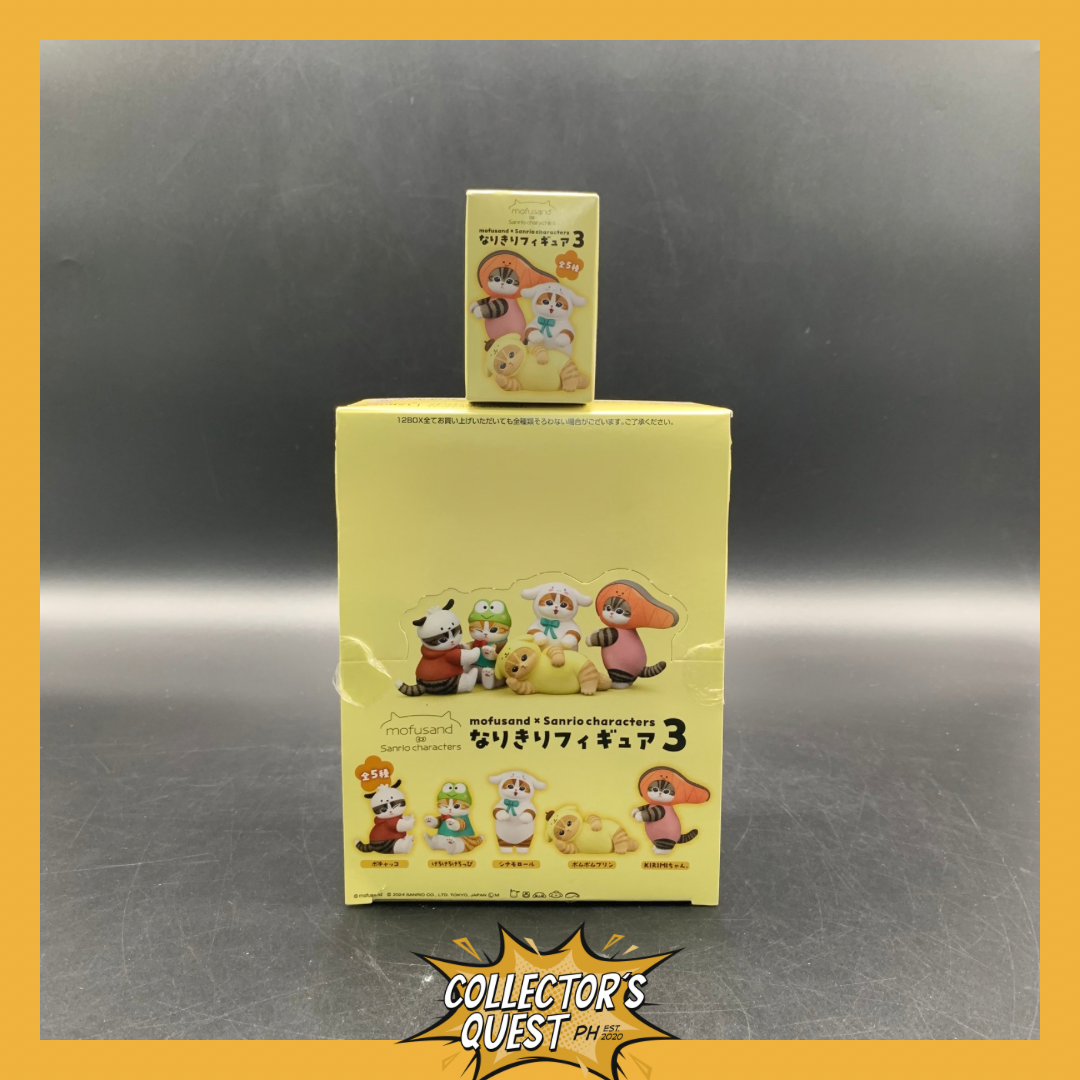 (IN STOCK) Mofusand X Sanrio Characters 3