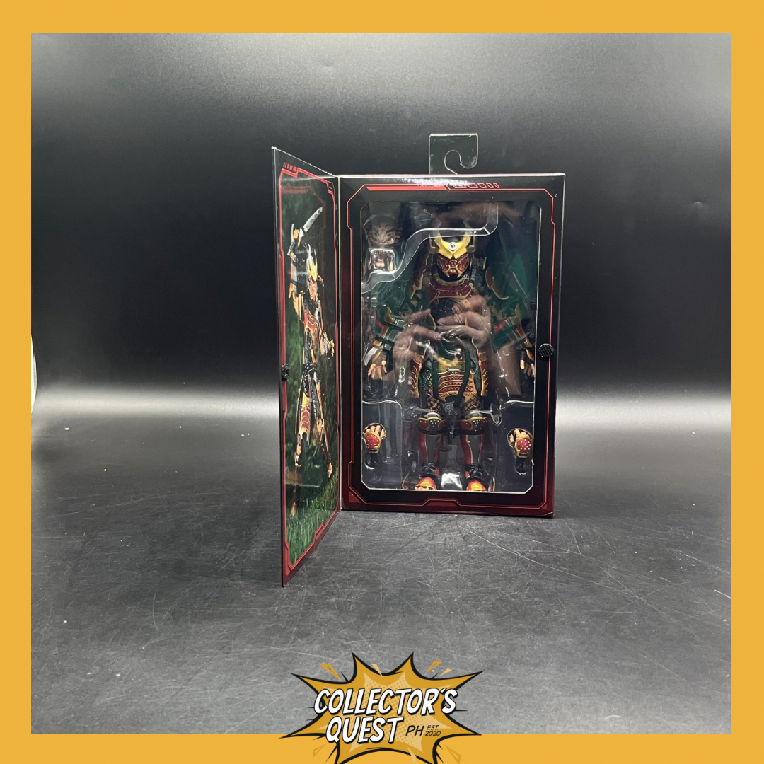 (IN STOCK) NECA Predator Hunting Grounds 7in Ultimate Samurai Predator Action Figure
