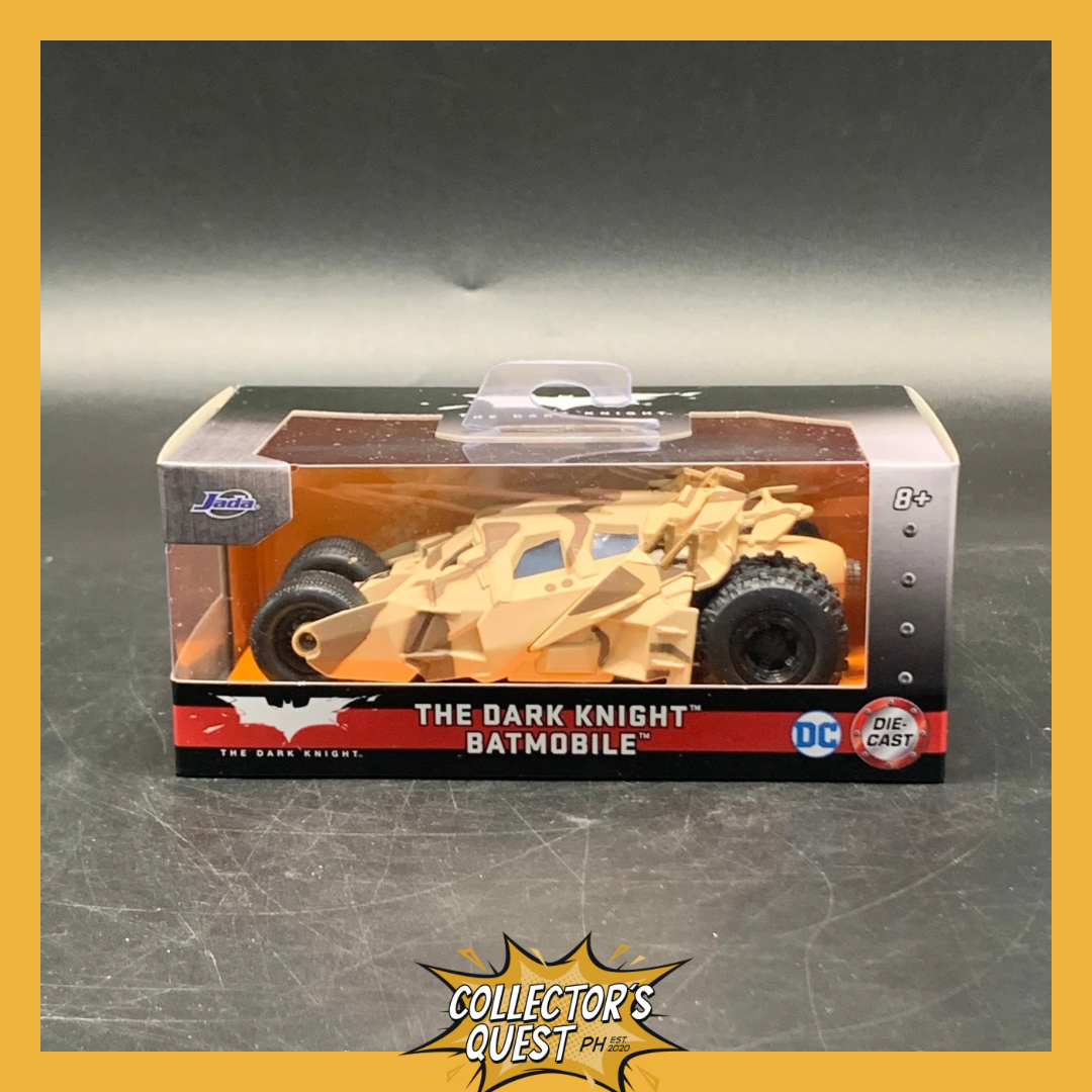 (IN STOCK) 98544 Jada Toys 1:32 Scale The Dark Knight 2008 Batmobile (Camouflage) Diecast Vehicle