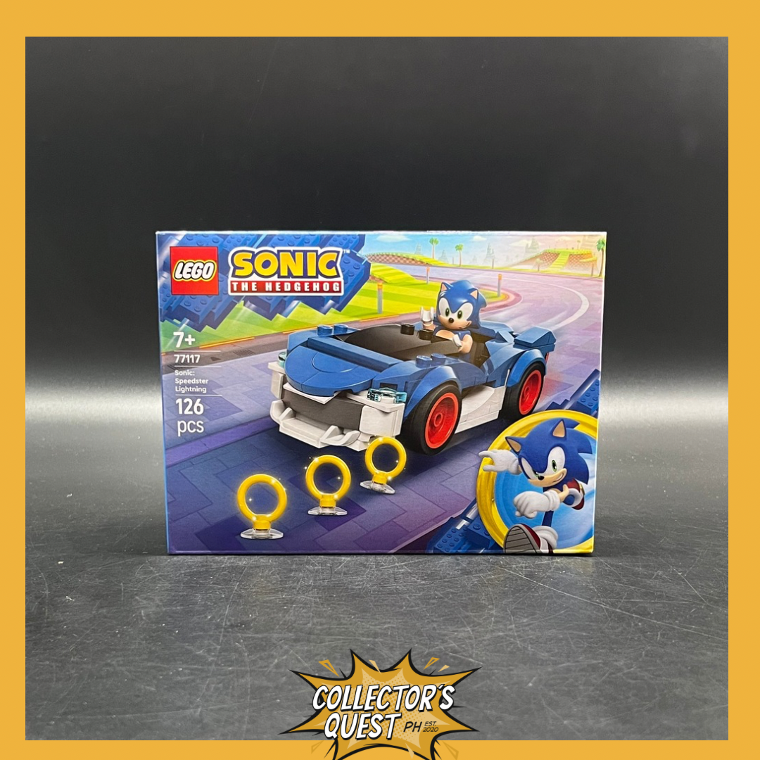 (IN STOCK) 77117 LEGO Sonic: Speedster Lightning