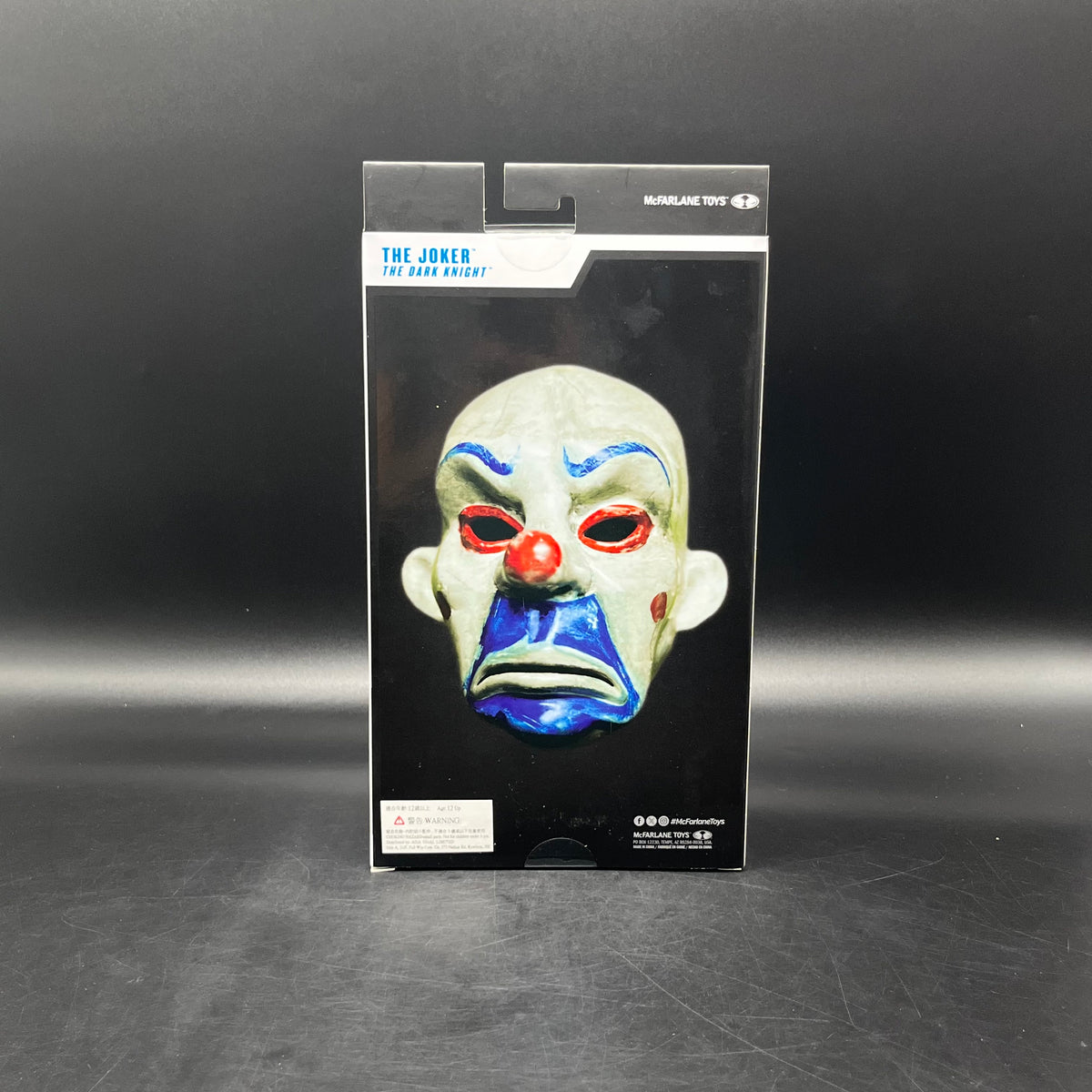 (IN STOCK) DC Mcfarlane Vault Collection The Dark Knight Joker Bank Robber Action Figure