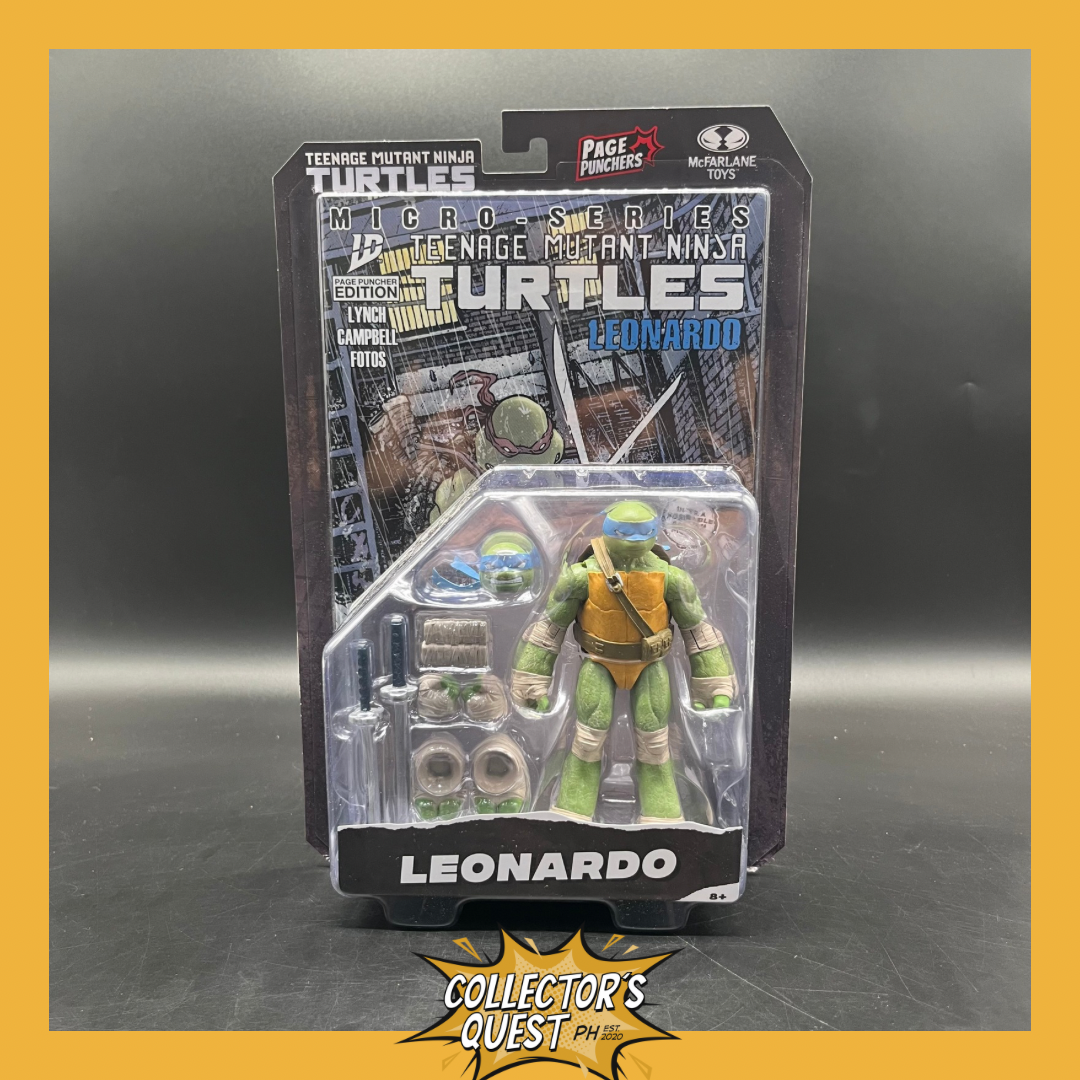 (IN STOCK) Mcfarlane Toys TMNT Teenage Mutant Ninja Turtles Leonardo Action Figure