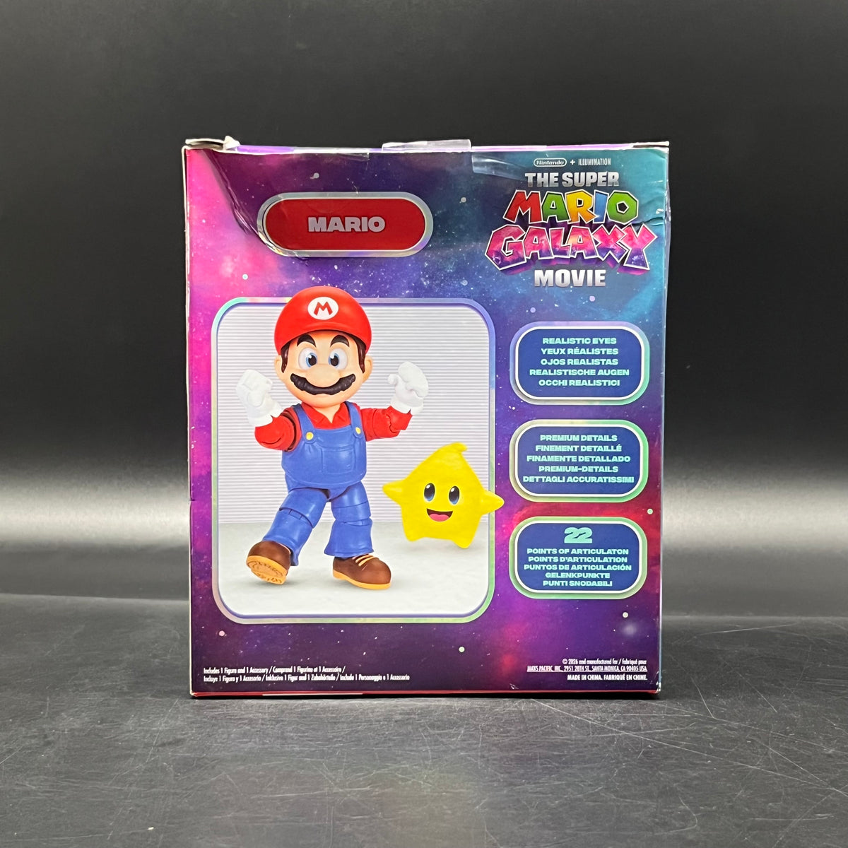 (IN STOCK) Jakks Pacific Super Mario Galaxy Figure