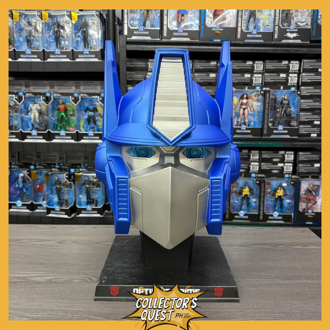 (IN STOCK) Mcfarlane Transformers G1 Optimue Prime Head Bust 1/1 Scale Prop Replica Statue