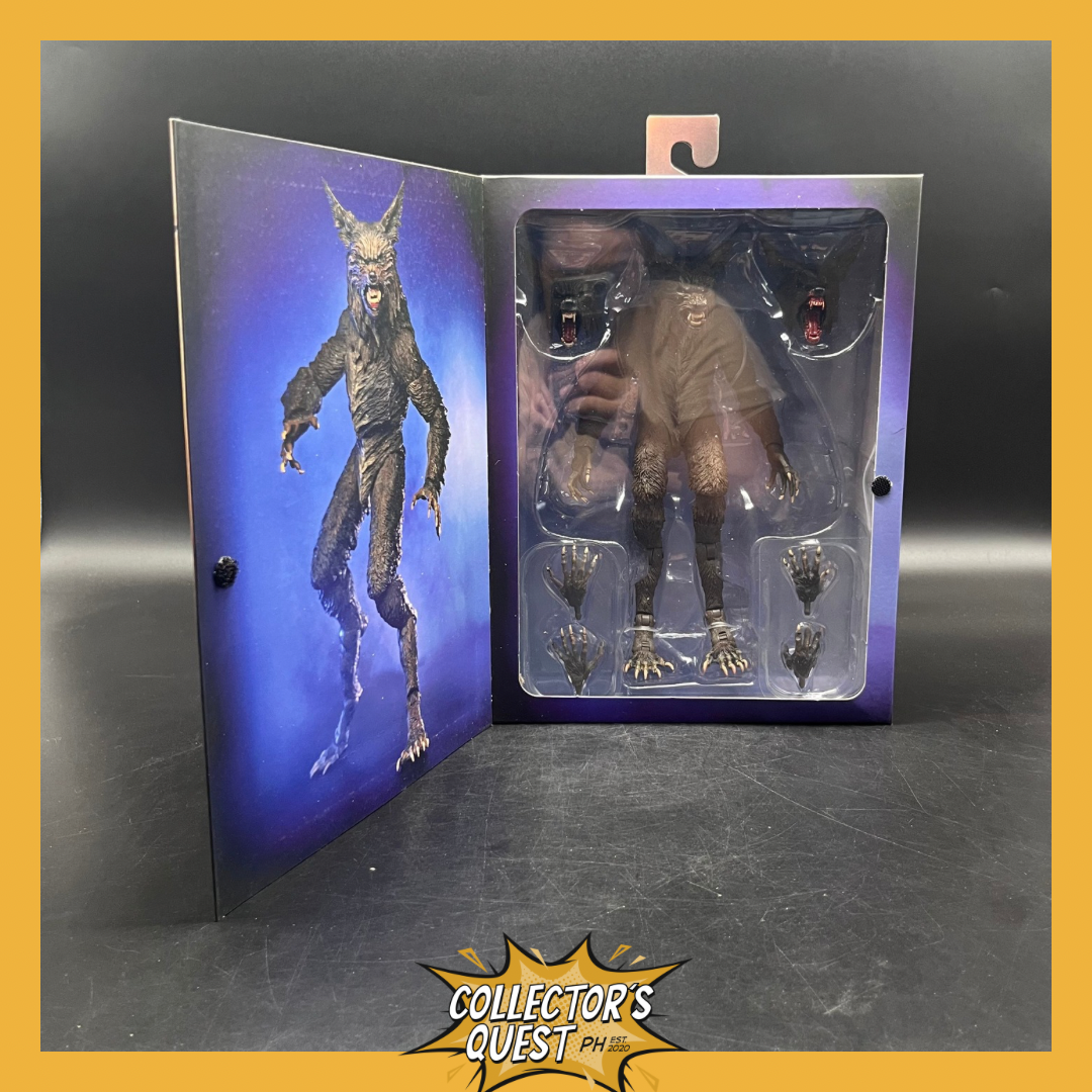 (IN STOCK) NECA The Howling Ultimate Werewolf Action Figure