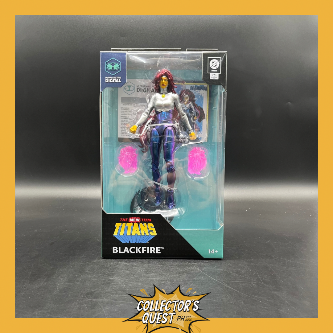 (IN STOCK) Mcfarlane DC Digital Blackfire Action Figure