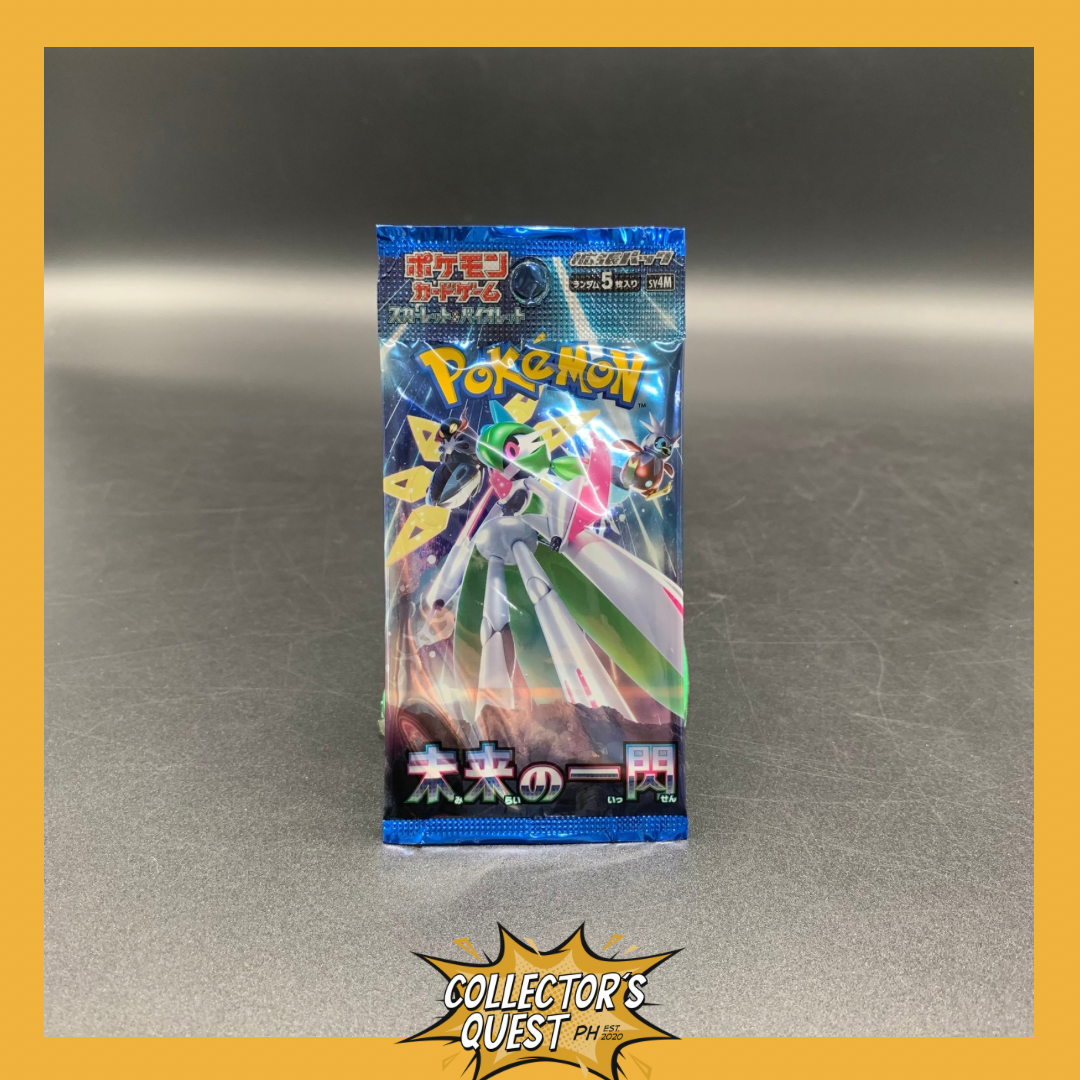 (IN STOCK) Pokemon Cards Future Flash Japanese Version Booster Pack