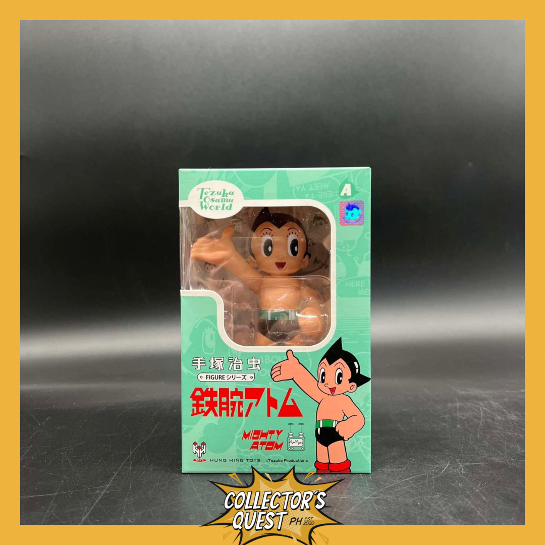 (IN STOCK) TZKV-020 Hung Hing Toys Astro Boy Collection Welcome Pose Vinyl Figure