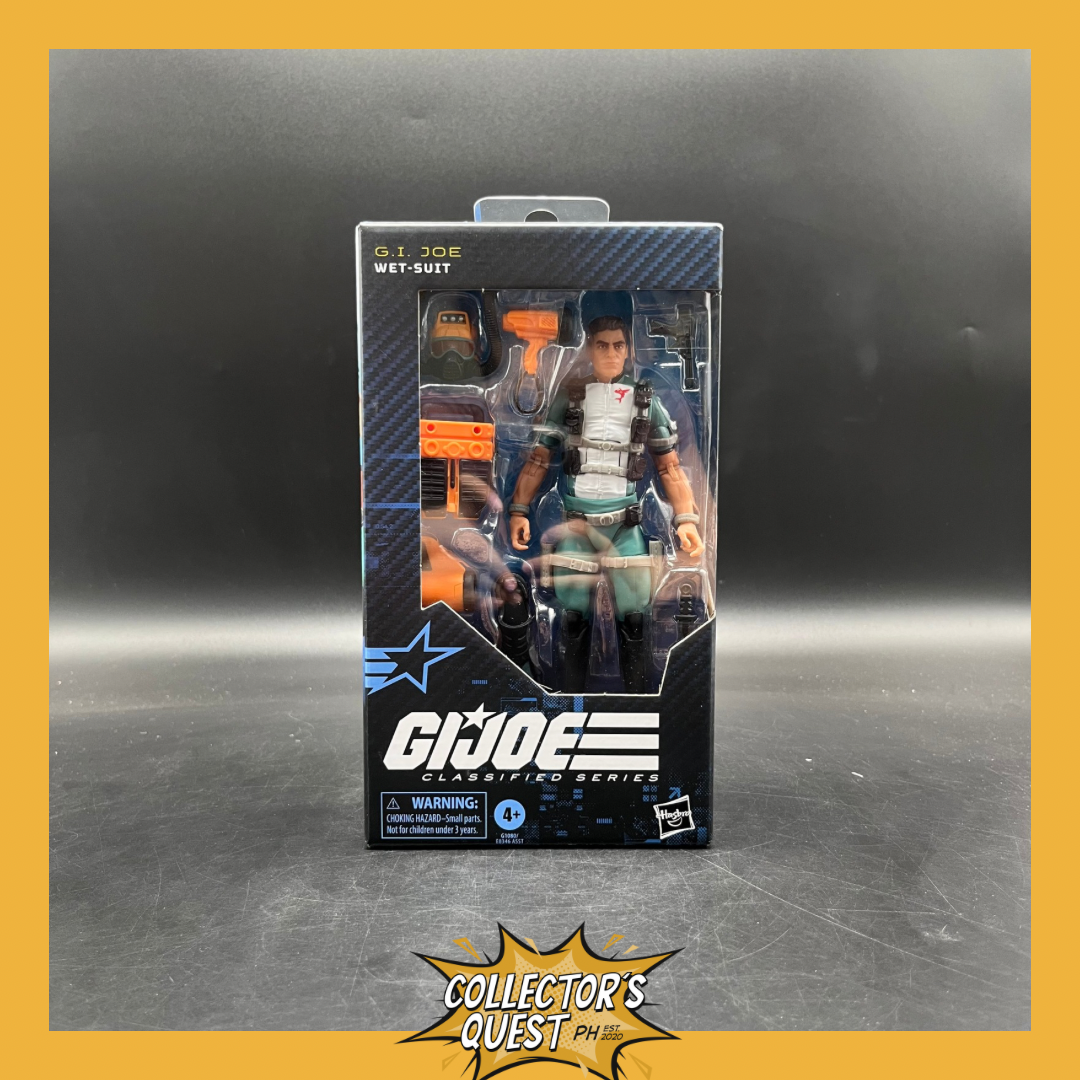 (IN STOCK) G.I. Joe Classified Series #179 Wet-Suit Action Figure