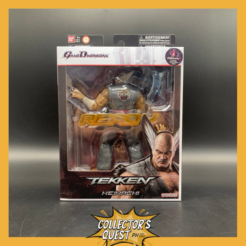 (IN STOCK) Game Dimensions Tekken - Heihachi Mishima Action Figure