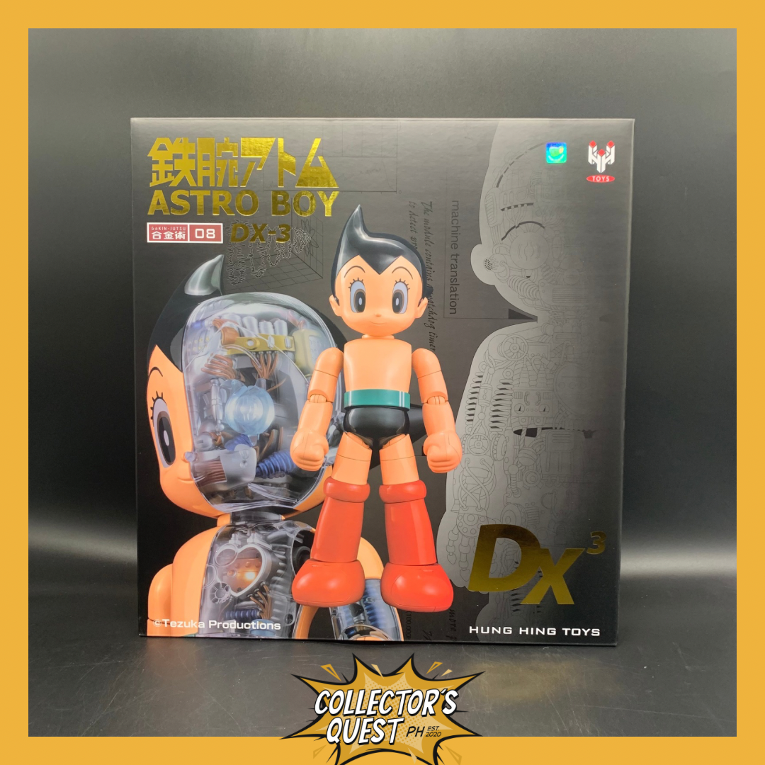 (IN STOCK) Alloy Action Figure – Astro Boy Mechanical Clear DX3.0 (30cm)