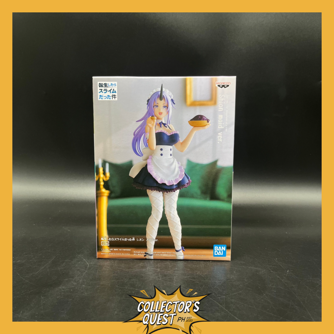 (IN STOCK) Bandai That Time I Got Reincarnated as a Slime Shion (Maid Version) Figure
