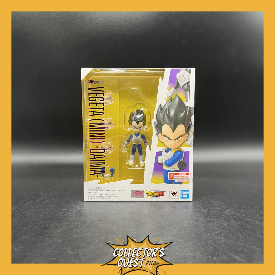 (IN STOCK) Bandai SHFiguarts Dragonball Daima Vegeta (Mini) -Daima- Action Figure