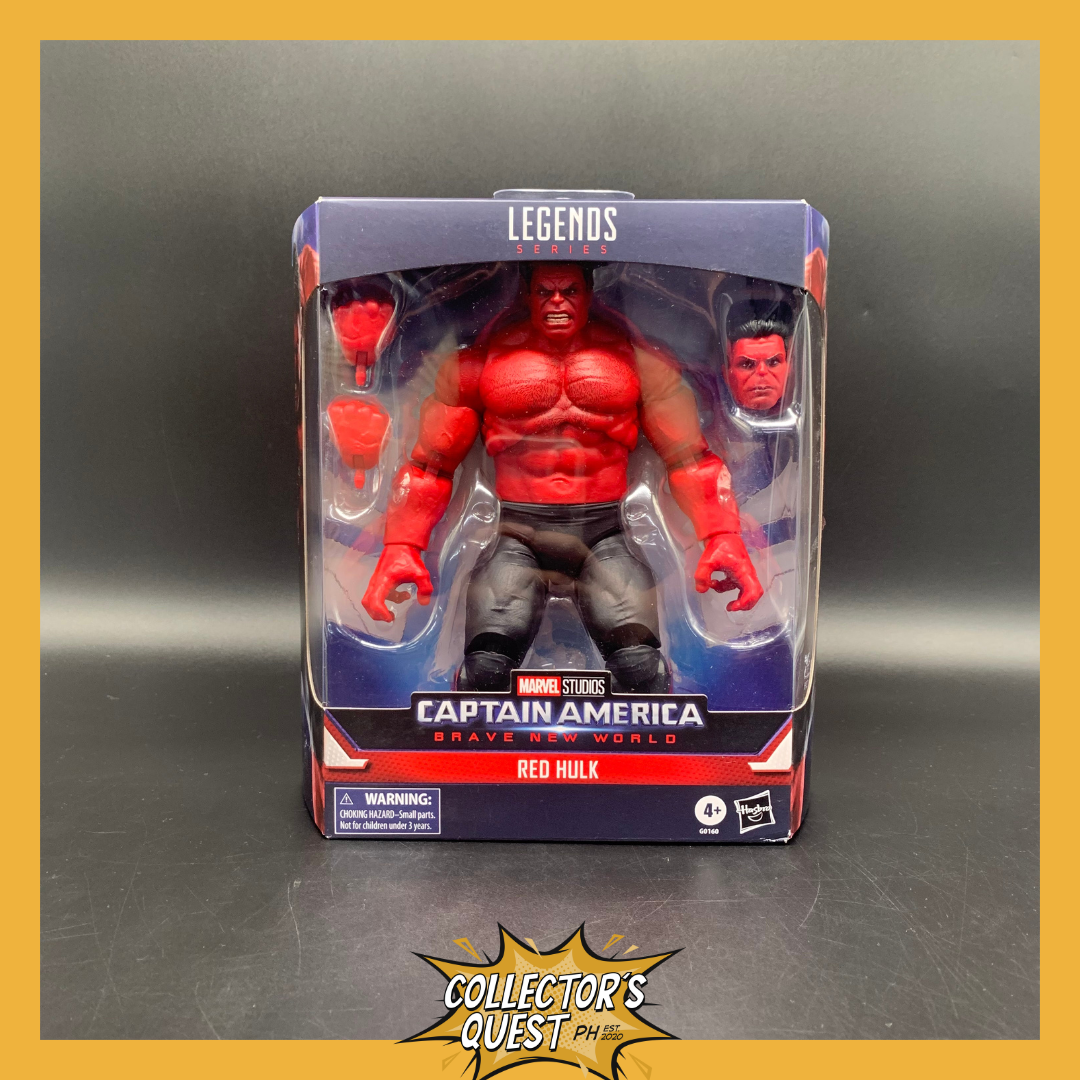 (IN STOCK) Marvel Legends Series Captain America: Brave New World Red Hulk Action Figure