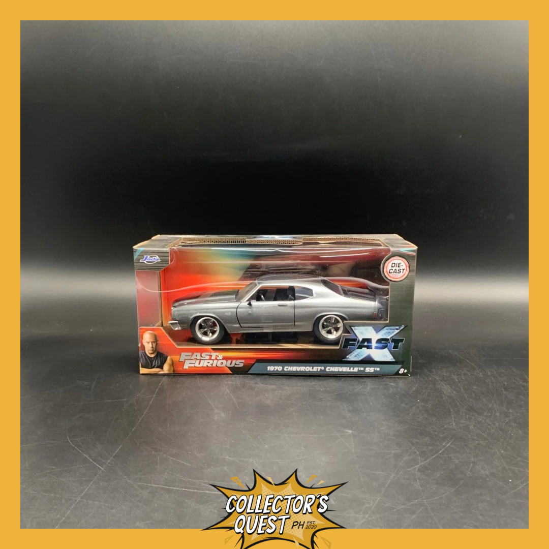 (IN STOCK) 34923 Jada Toys 1:24 Scale Fast & Furious X 1970 Chevrolet Chevelle SS Diecast Vehicle