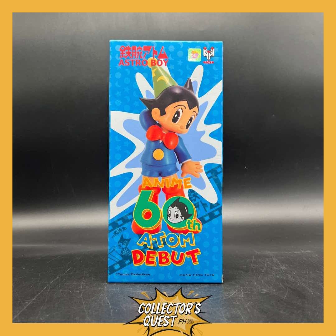(IN STOCK) TZKH-023 Hung Hing Toys Astro Boy Welcome CELEBRATE 60th Atom Debut Vinyl Figure