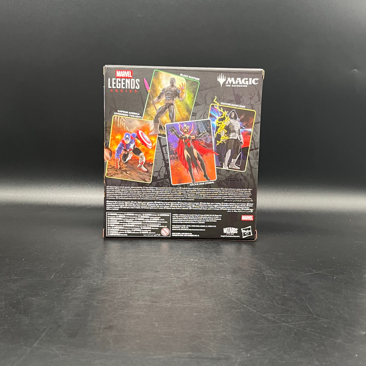 (IN STOCK) Marvel Legends Magic The Gathering Sue Storm (Malice) Action Figure