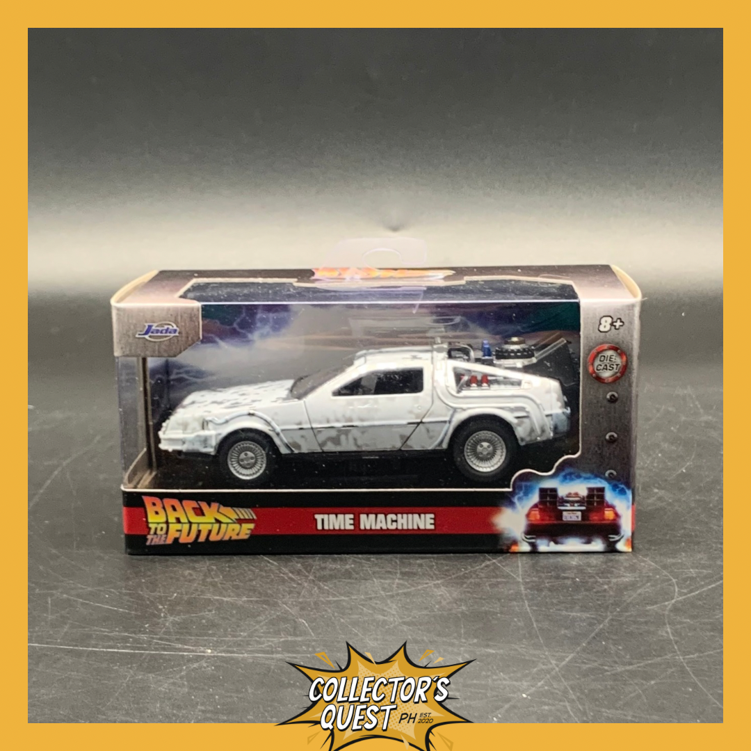 (IN STOCK) 34785 Jada Toys 1:32 Scale Back to the Future 3 Time Machine Frost-Free Diecast Vehicle