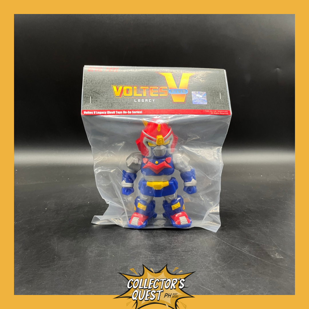 (IN STOCK) Devil Toys Voltes V Legacy Figure