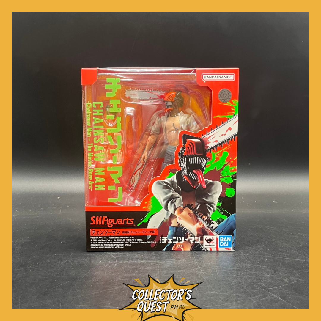 (IN STOCK) Bandai SHFiguarts Chainsaw Man -Reze Arc- Action Figure