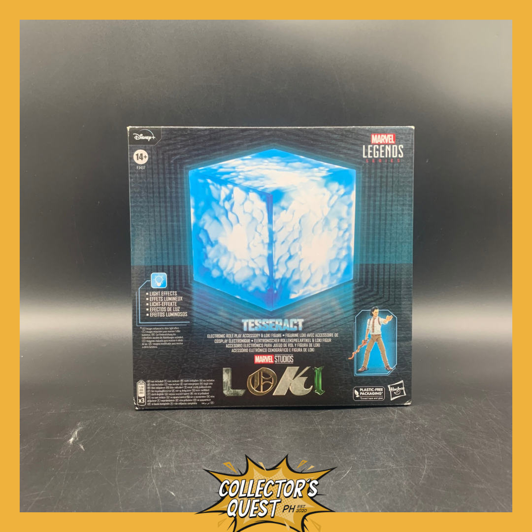 (IN STOCK) Marvel Legends Loki Series Loki Action Figure & Tesseract with Light Effects Set