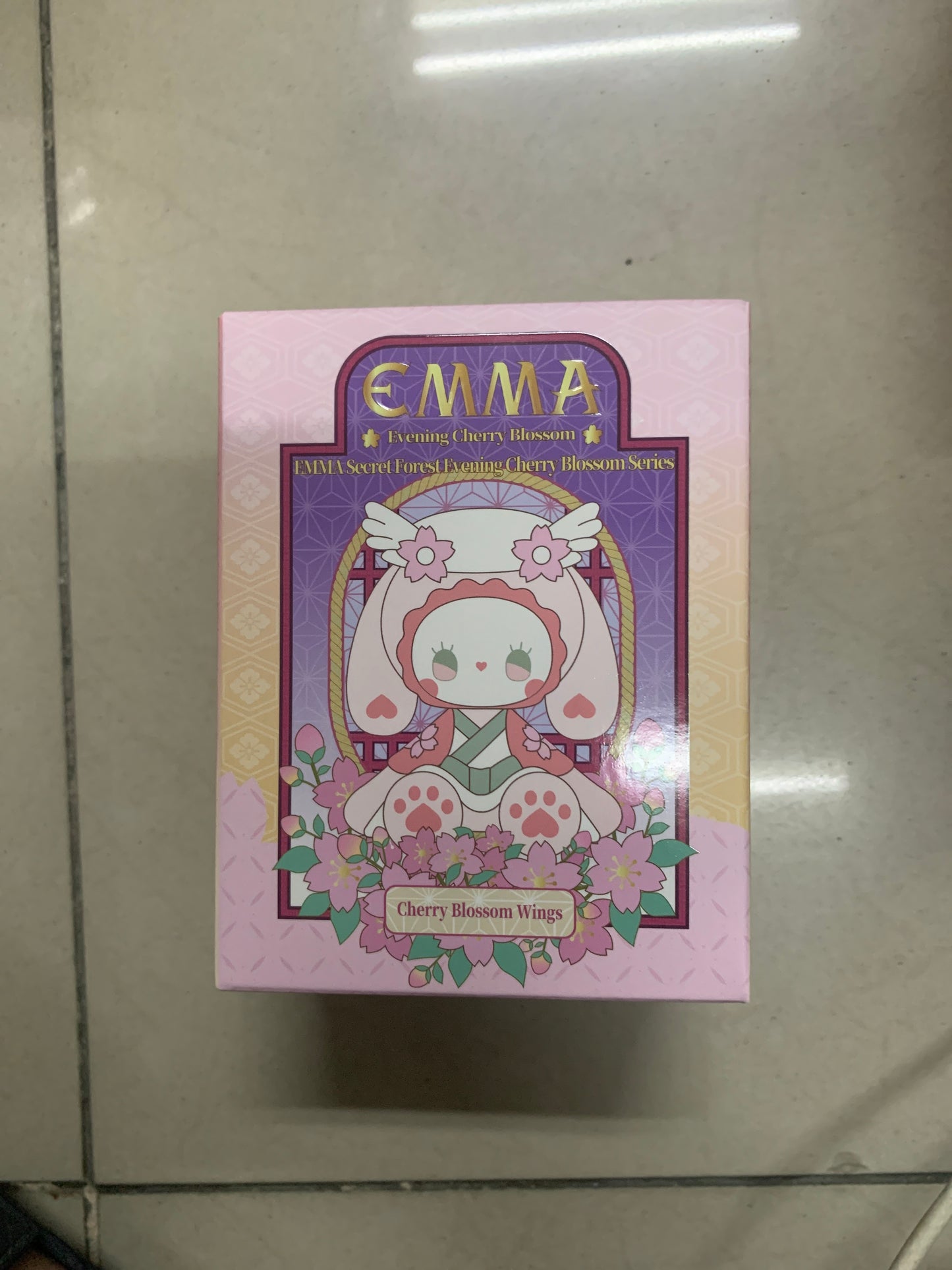 (IN STOCK) 52toys Emma Secret Forest Evening Cherry Blossom Blind Box Mini Figures