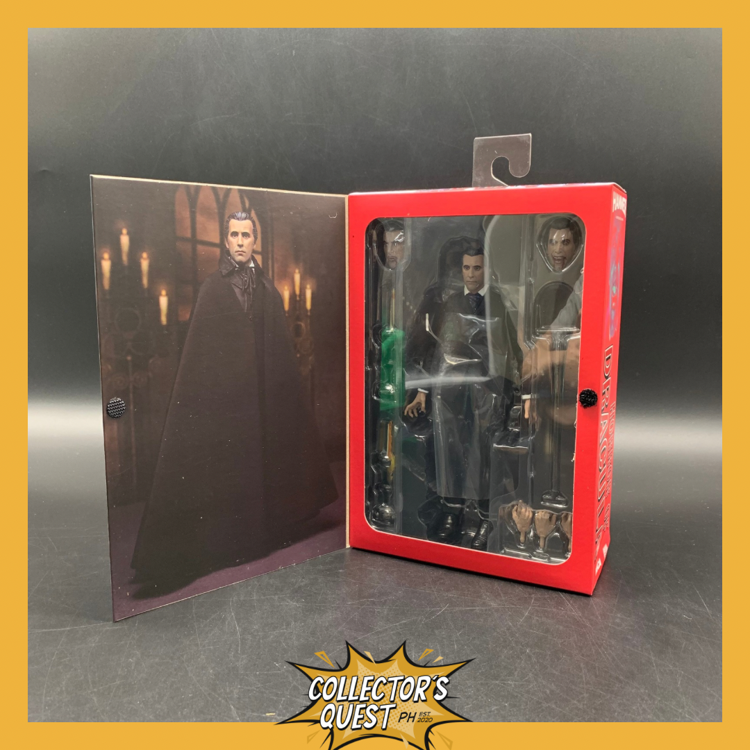 (IN STOCK) Hammer Films: Horror of Dracula (1958) – 7″ Scale Action Figure