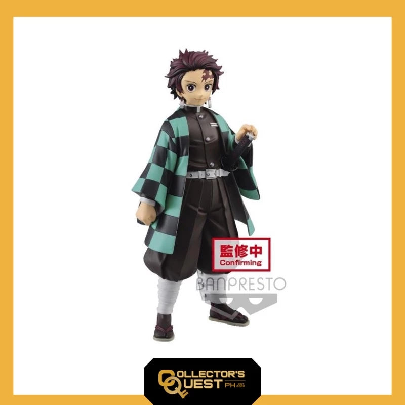 (IN STOCK) Banpresto Grandista Demon Slayer: Kimetsu No Yaiba Tanjiro Kamado Figure