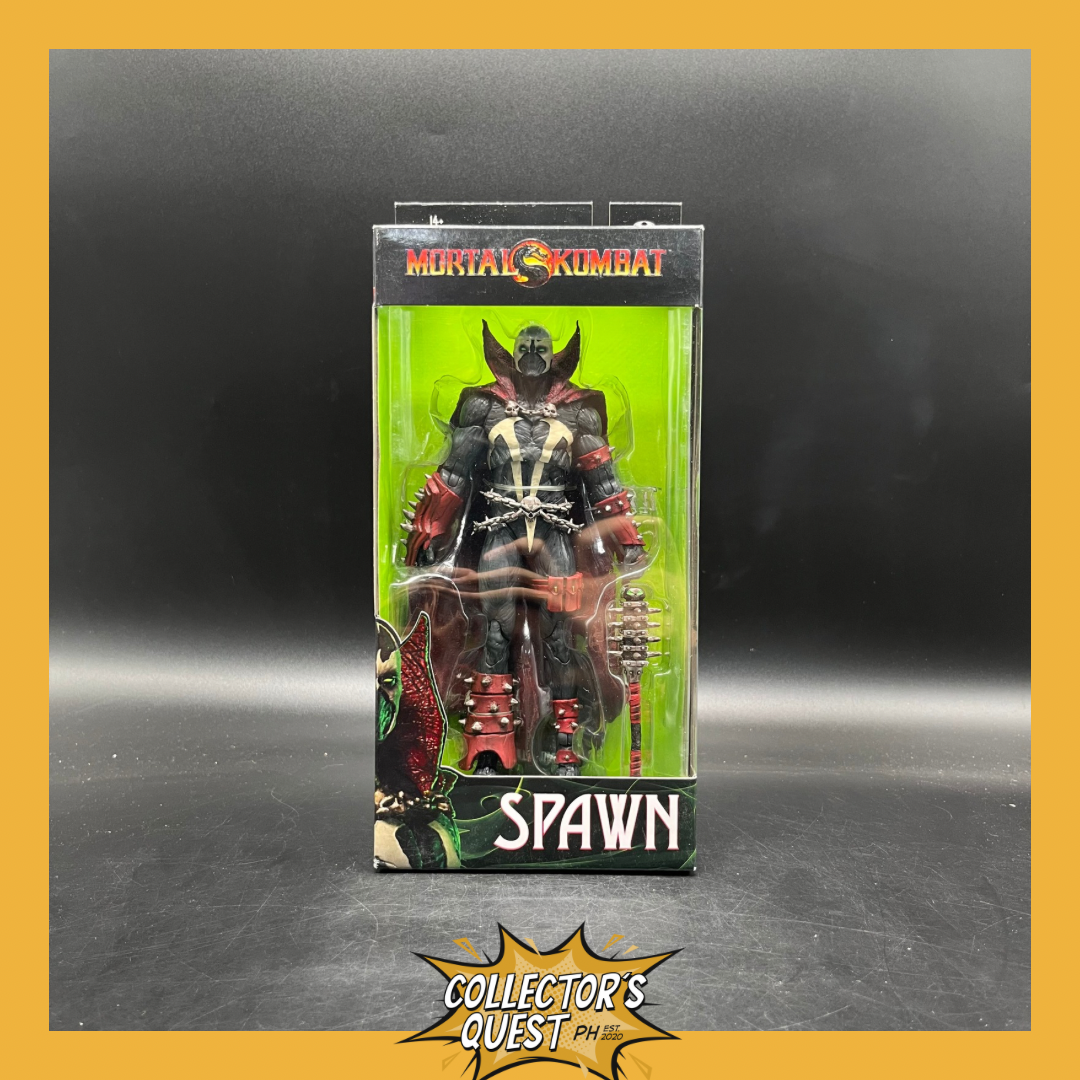 (IN STOCK) Mcfarlane Toys Mortal Kombat Spawn (w/ Mace Variant) Action Figure