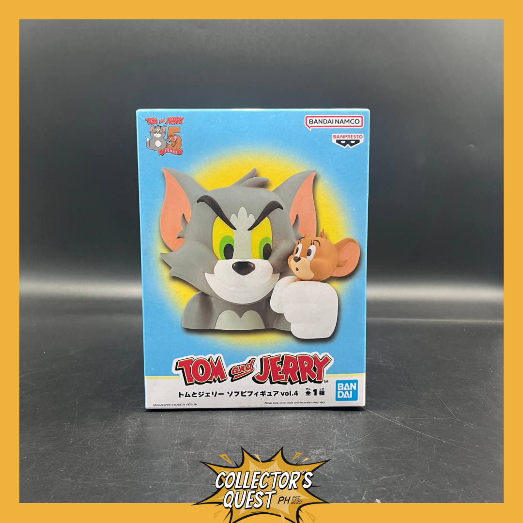 (IN STOCK) Banpresto Tom & Jerry Volume 4 Sofvifigure Vinyl Figure