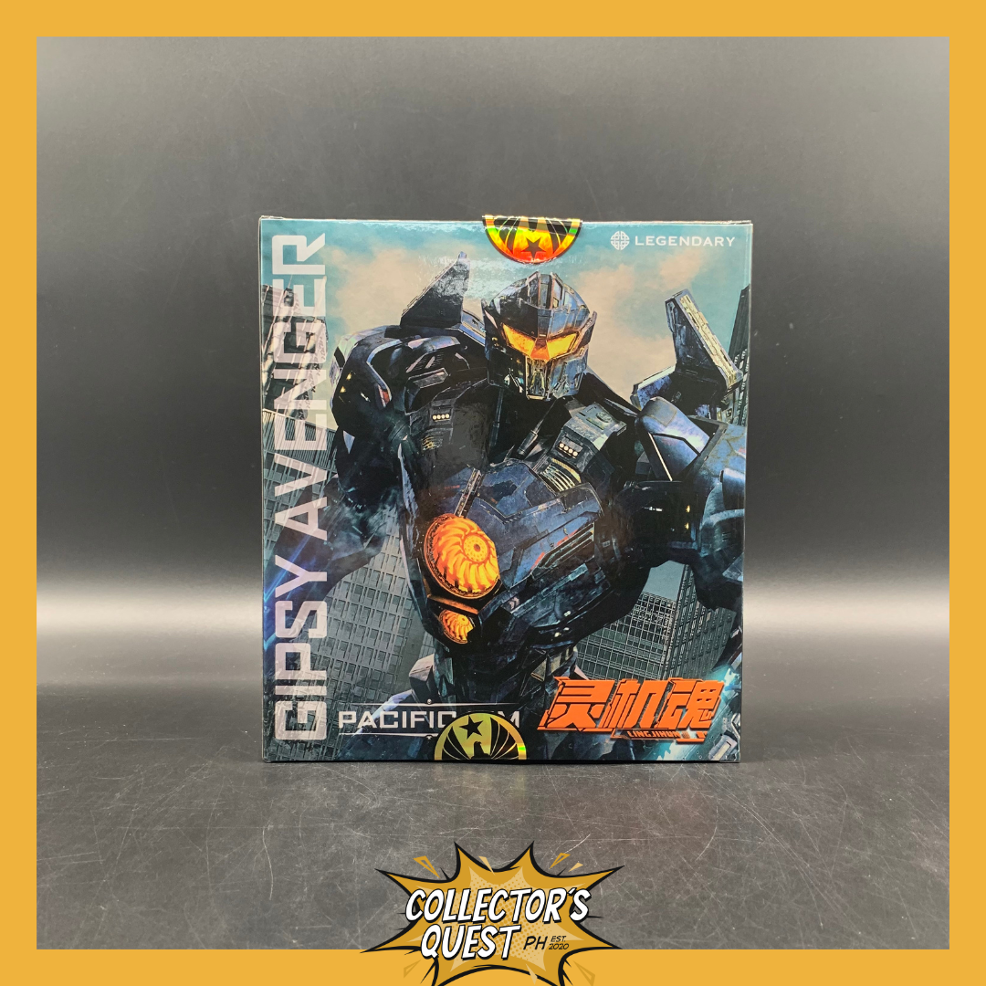 (IN STOCK) Mety Toyz Pacific Rim Gipsy Avenger Figure