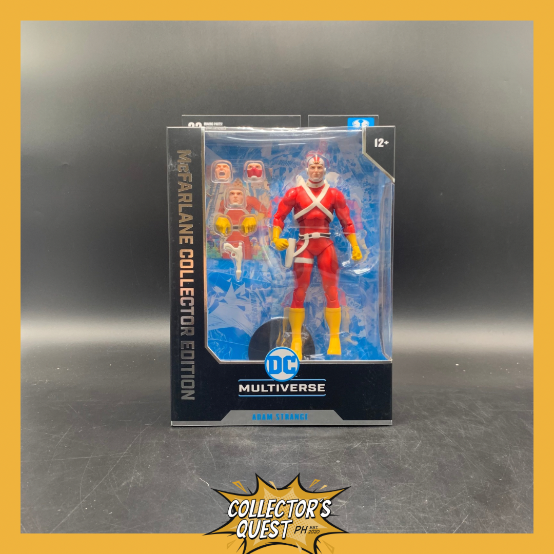 (IN STOCK) DC Mcfarlane Collector's Edition #33 Adam Strange (Strange Adventures) Action Figure