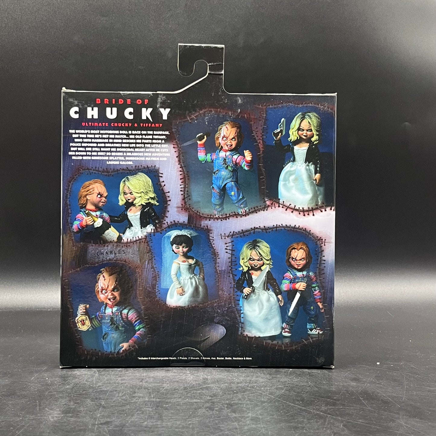 (IN STOCK) NECA Bride of Chucky Ultimate Chucky & Tiffany Action Figure Set