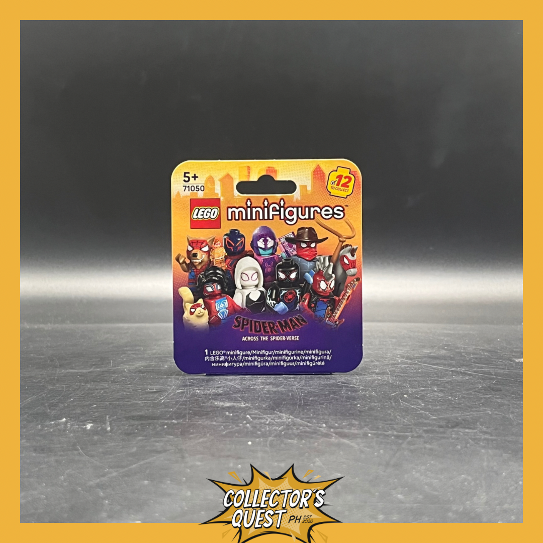 (IN STOCK) 71050 Lego Minifigures Spiderman : Across The Spider-Verse Series
