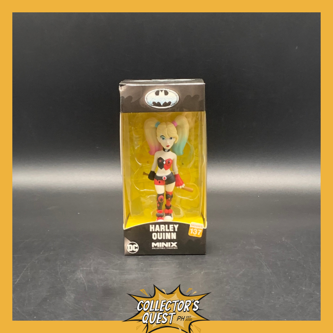 (IN STOCK) MINIX Collectible DC Super Heroes Harley Quinn Figurine